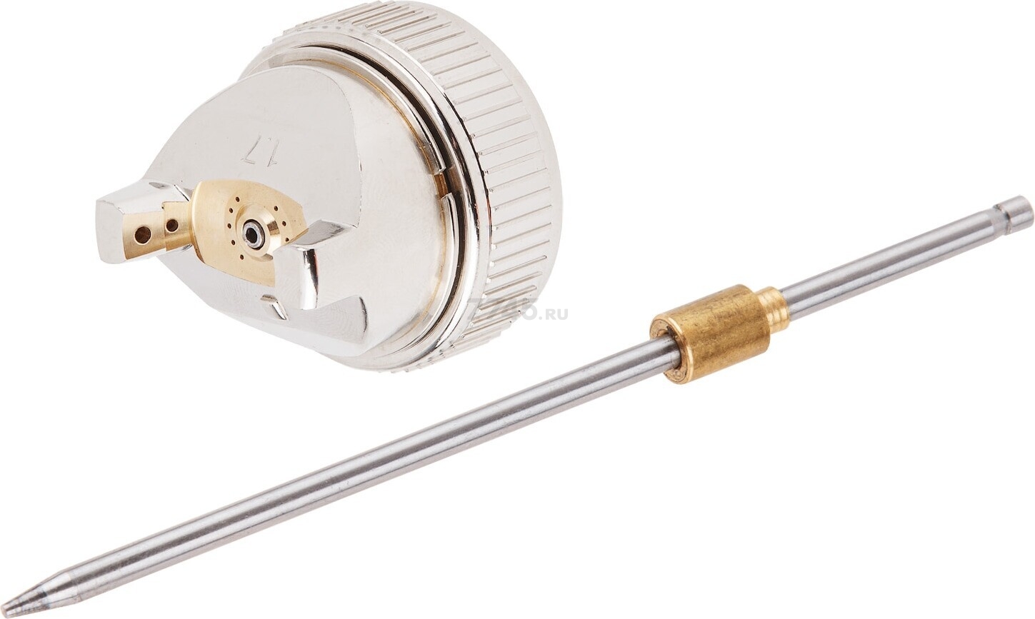 Краскопульт пневматический ECO SG-9500 с манометром (EC1536-01) - Фото 7