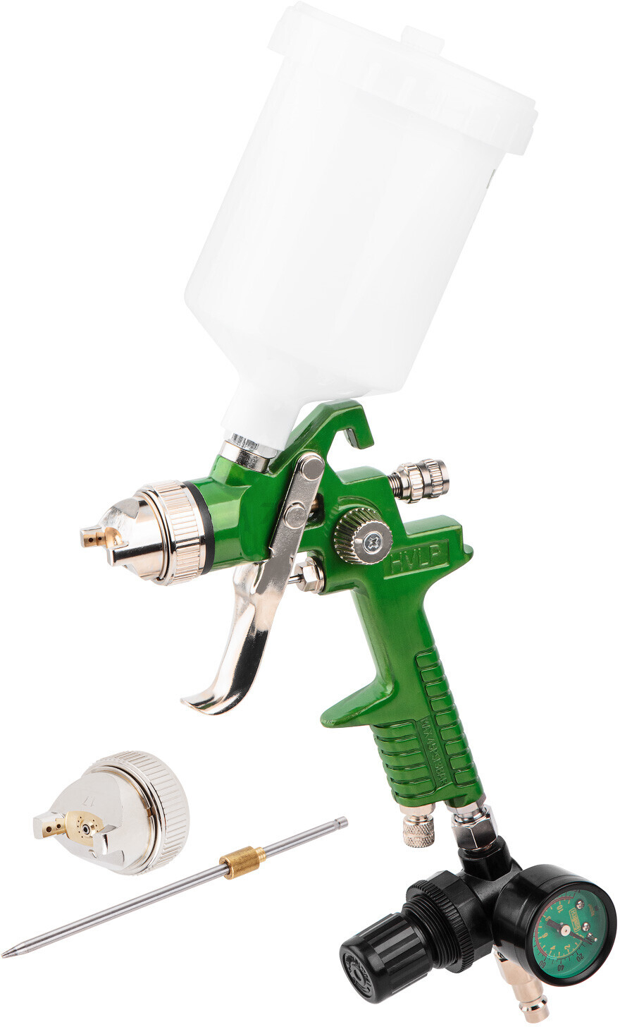 Краскопульт пневматический ECO SG-9500 с манометром (EC1536-01) - Фото 5