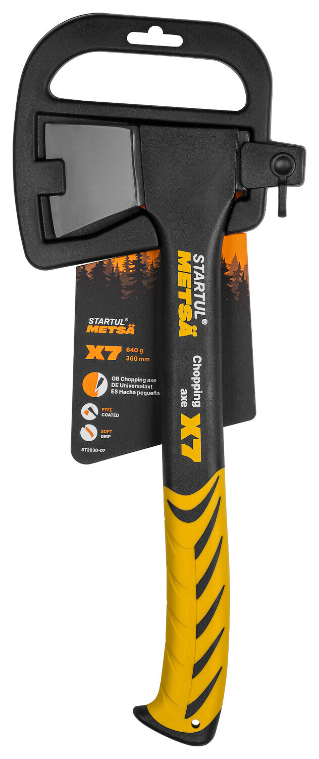 Топор универсальный 0,64 кг STARTUL Metsa X7 (ST2030-07) - Фото 3