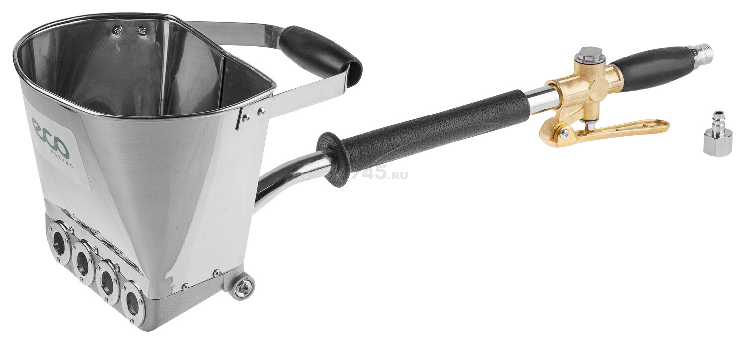 Ковш-хоппер штукатурный ECO SGH-01 (EC1538-1) - Фото 9