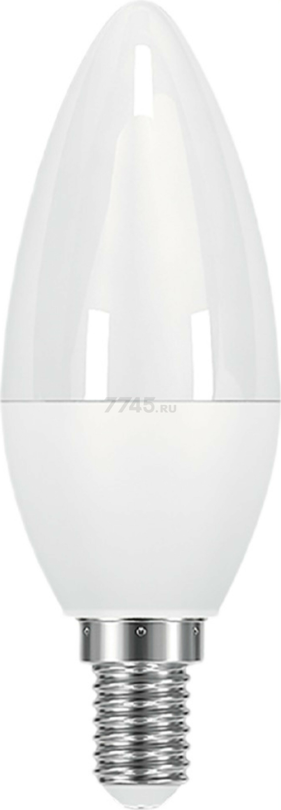 Лампа светодиодная E14 GAUSS Black 6,5 Вт 6500К (103101307)
