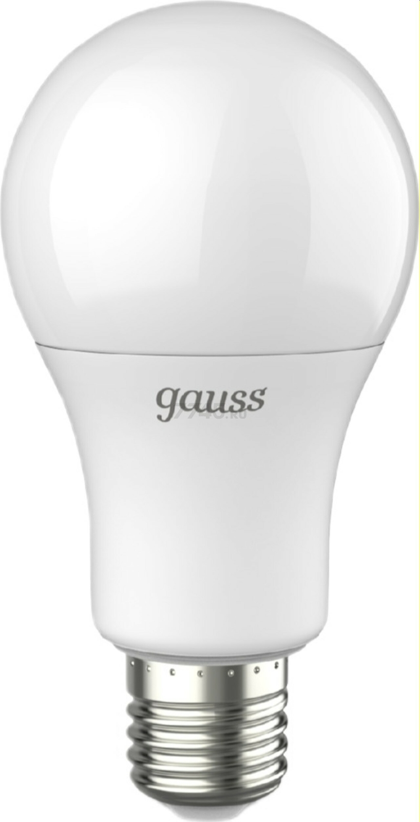 Лампа светодиодная Е27 GAUSS Black 12 Вт 3000К (102502112)