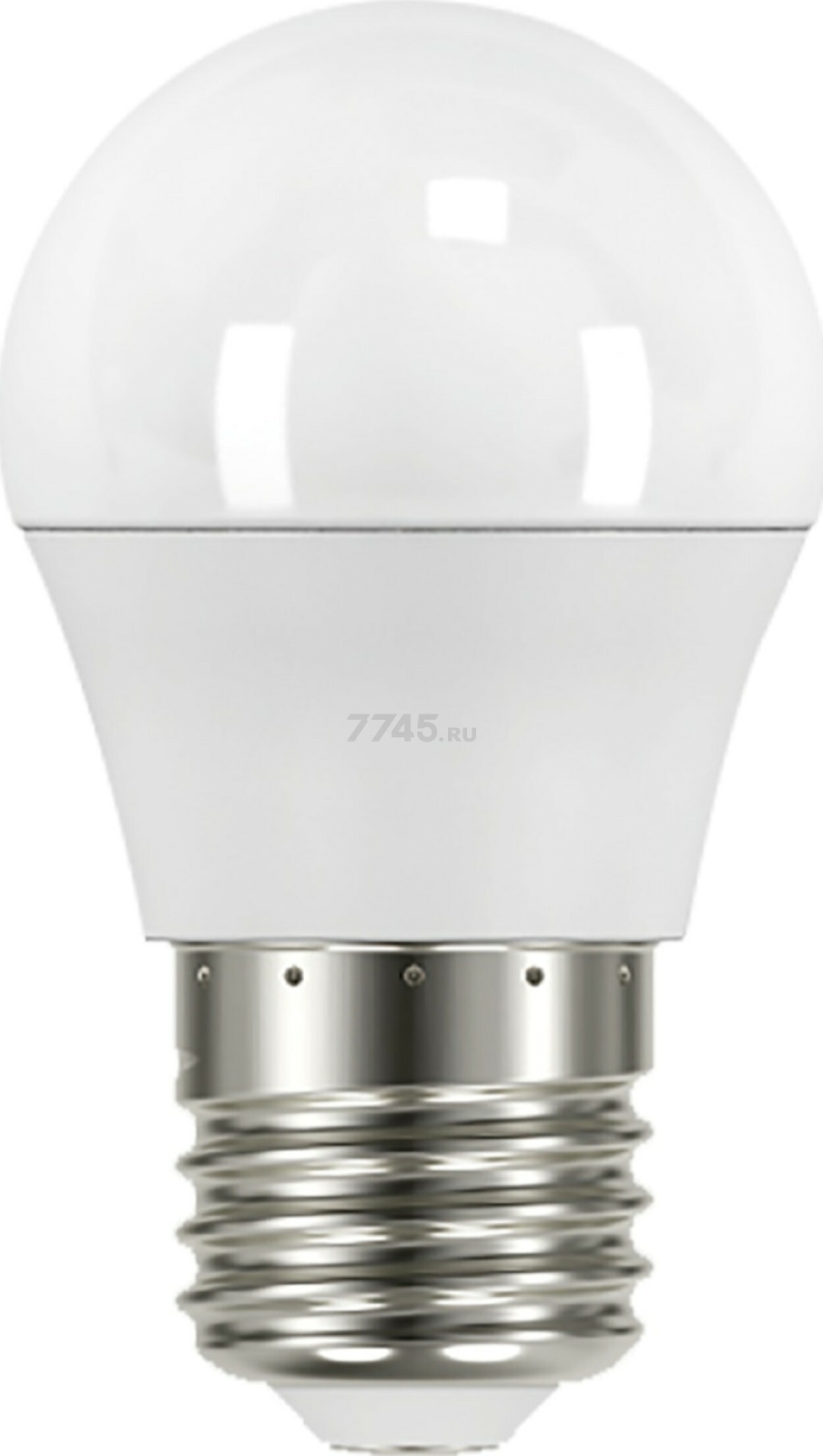 Лампа светодиодная E27 GAUSS Black 6,5 Вт 6500К (105102307)