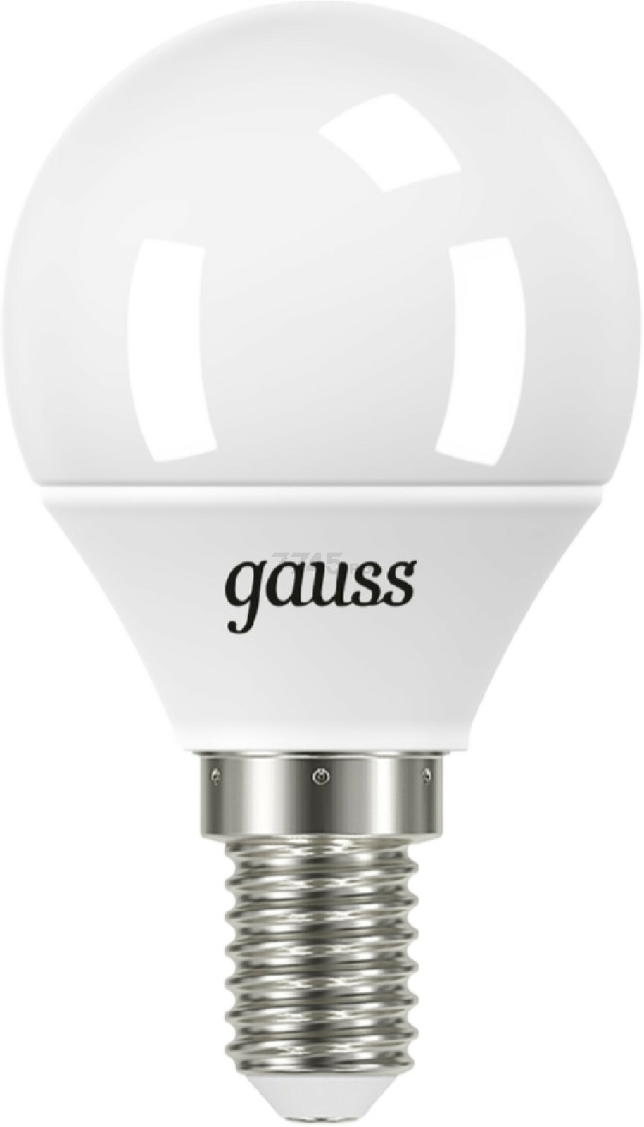 Лампа светодиодная E14 GAUSS Black 6,5 Вт 6500К (105101307)