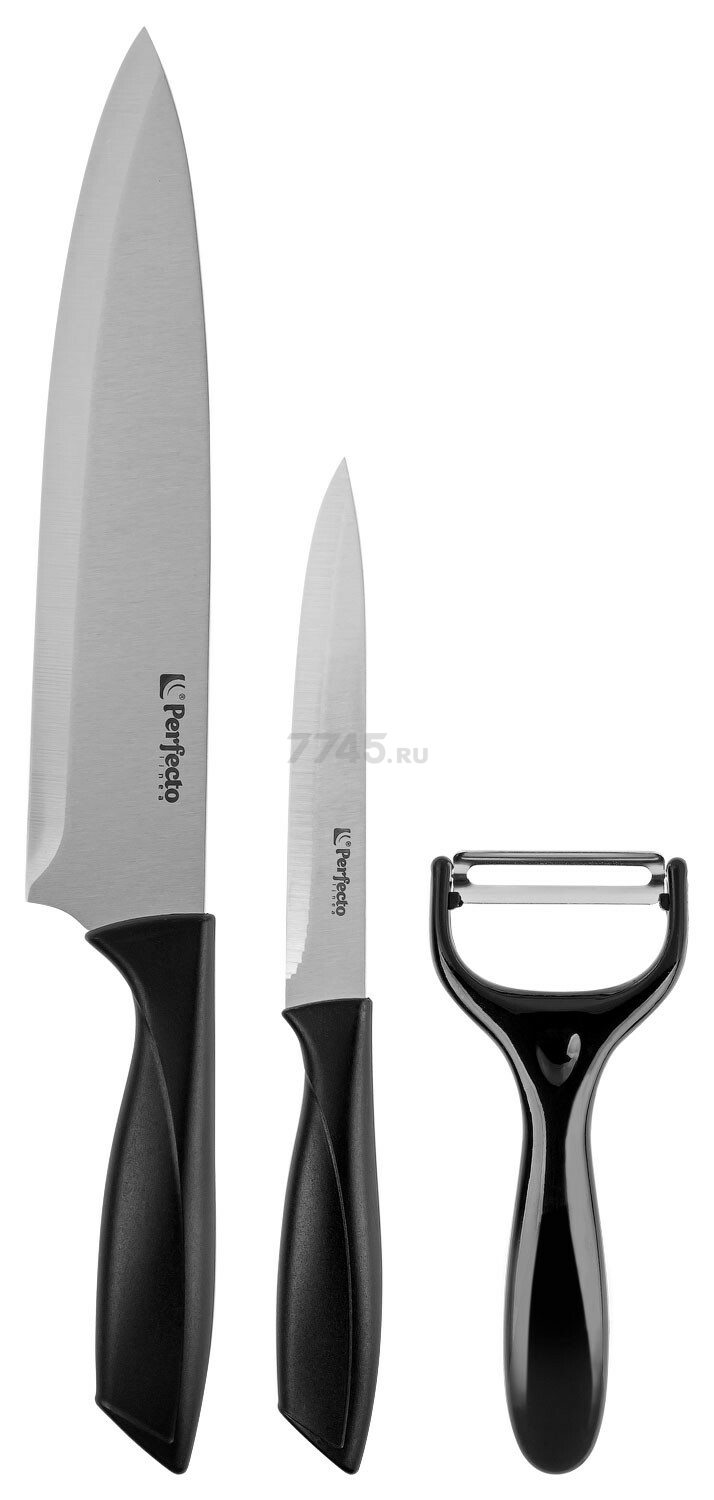 Набор ножей PERFECTO LINEA Handy 3 штуки (21-162300)