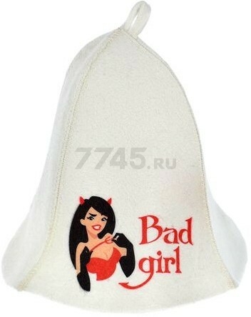 Шапка для бани HOT POT Bad girl (41158)