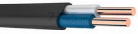 Силовой кабель ВВГ-Пнг(A)-LS 2х1,5 ПОИСК-1 1 м (1108162410503-1)