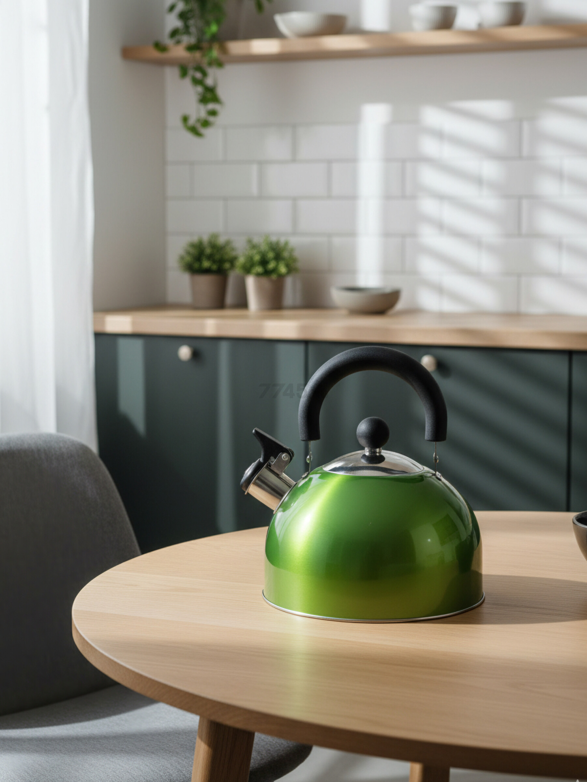 Чайник со свистком PERFECTO LINEA Holiday 2,5 л (52-121513) - Фото 6