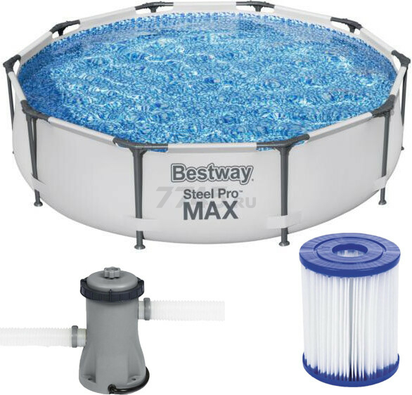 Бассейн BESTWAY Steel Pro Max 56408 (305х76)