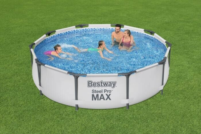 Бассейн BESTWAY Steel Pro Max 56408 (305х76) - Фото 5