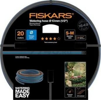 Шланг поливочный FISKARS Q4 1/2" 20 м (1027104)
