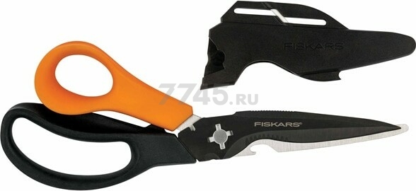 Ножницы универсальные FISKARS Solid Cuts+More SP341 (1063329)