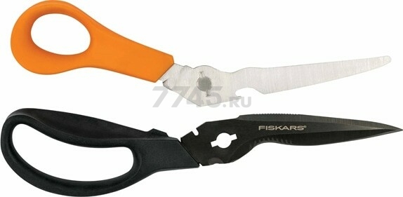 Ножницы универсальные FISKARS Solid Cuts+More SP341 (1063329) - Фото 3
