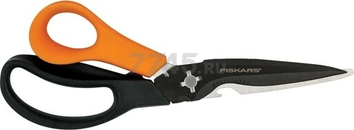 Ножницы универсальные FISKARS Solid Cuts+More SP341 (1063329) - Фото 2