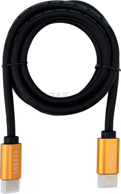 Кабель REXANT HDMI - HDMI 2.0 1,5 м Gold (17-6103)