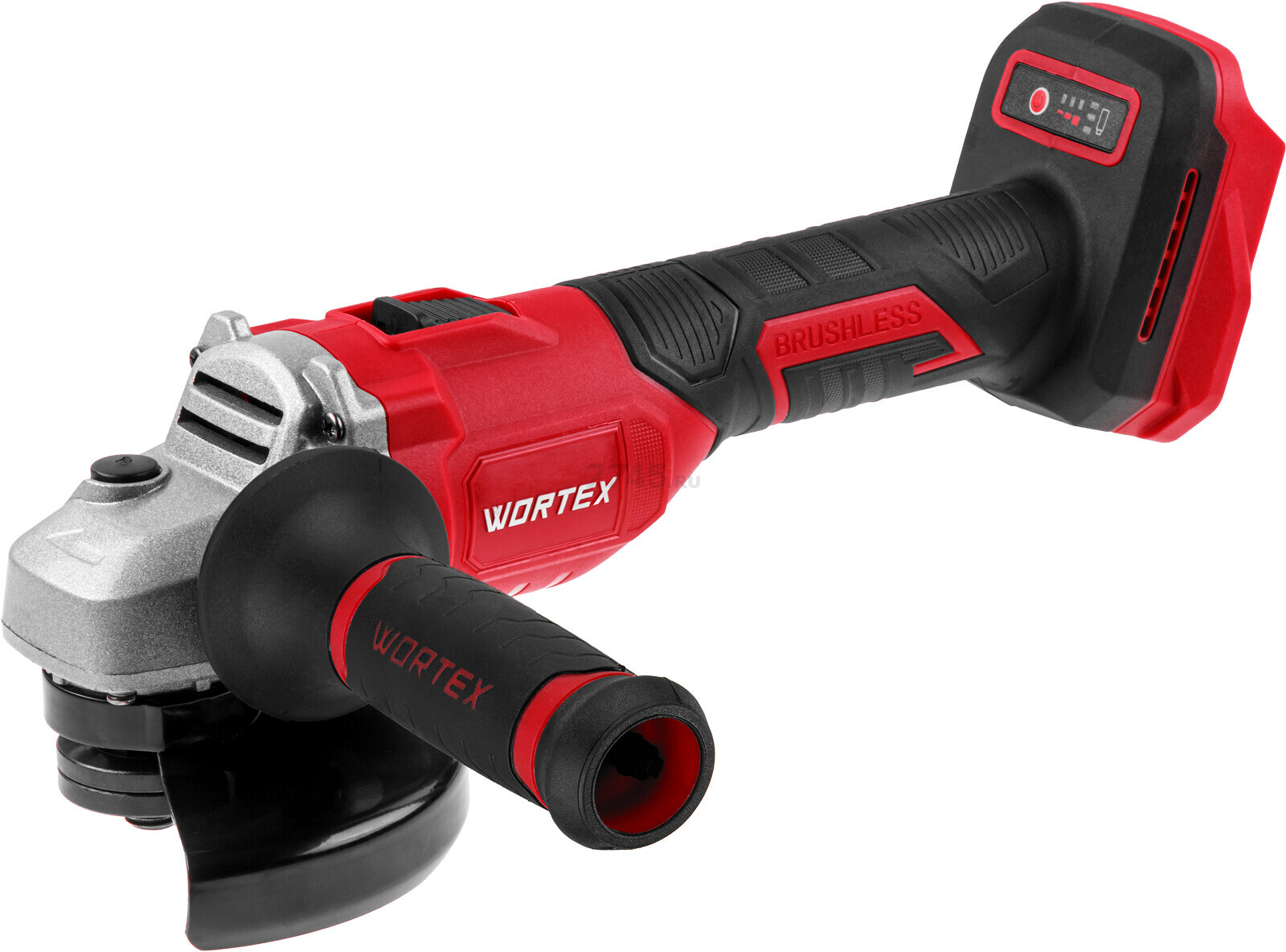 Шлифмашина угловая аккумуляторная WORTEX LX CAG 1812-1 E XLT SOLO (0329191)