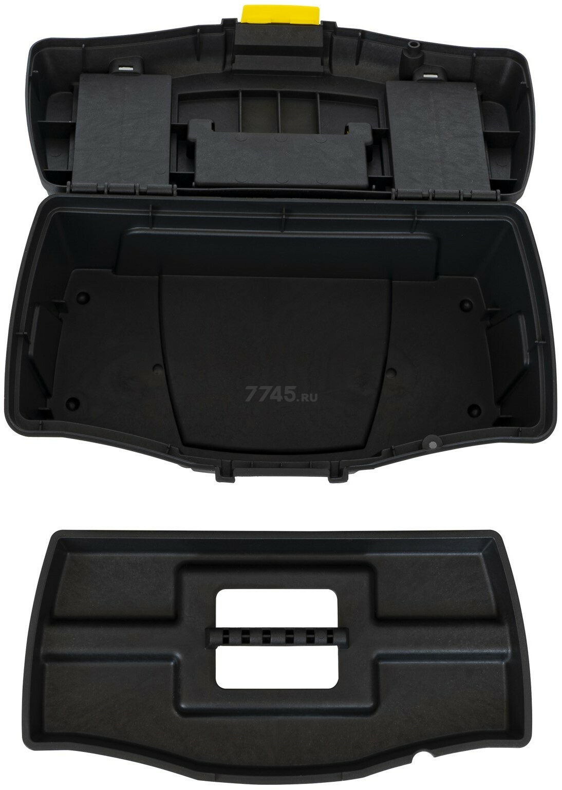Ящик для инструментов пластиковый KOLNER KBOX16/2 410х220х190 мм с клапанами (8110100040) - Фото 4