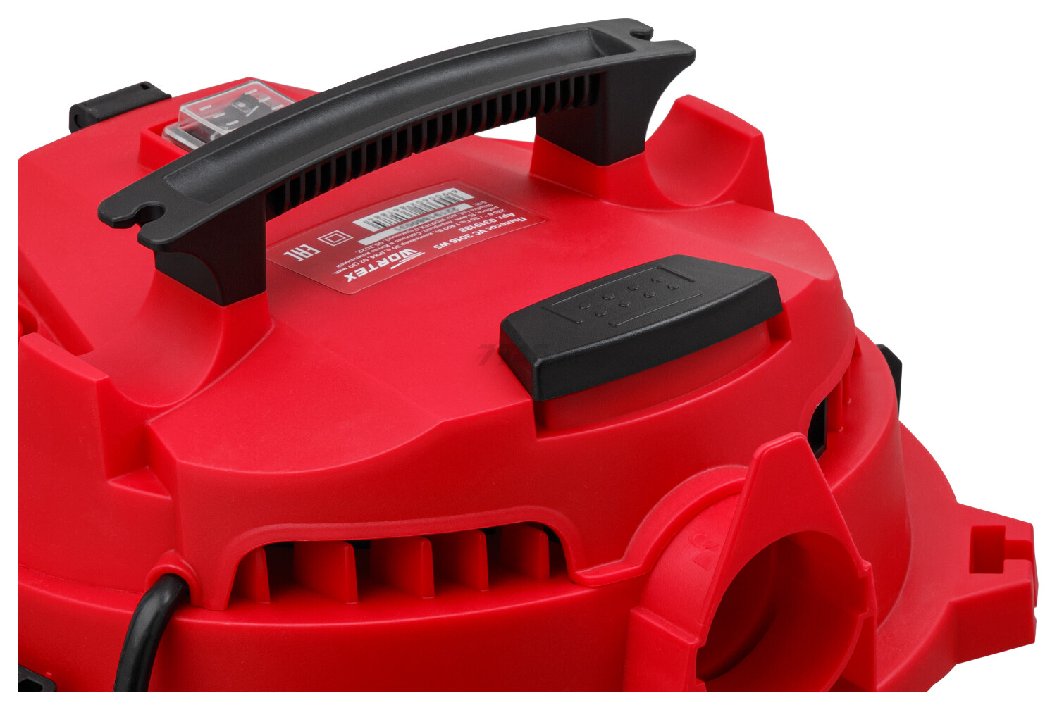 Пылесос строительный WORTEX VC 3016 WS (0319188) - Фото 8