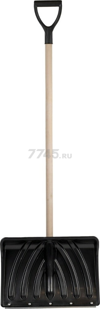 Лопата снеговая пластмассовая 465х1330 мм STARTUL Master (ST9056-9)