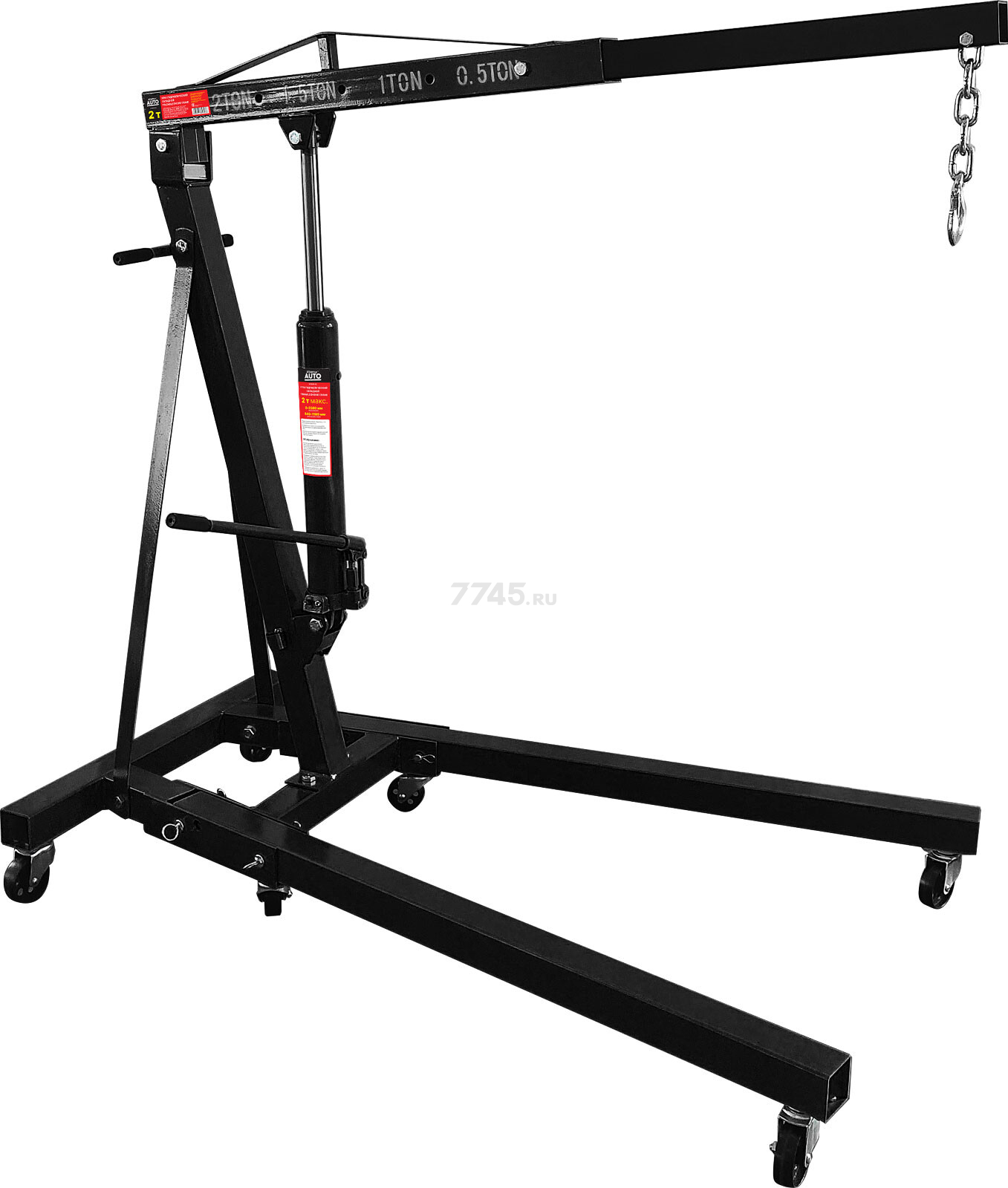 Кран гидравлический 2 т STARTUL Auto (ST8030-02) - Фото 5