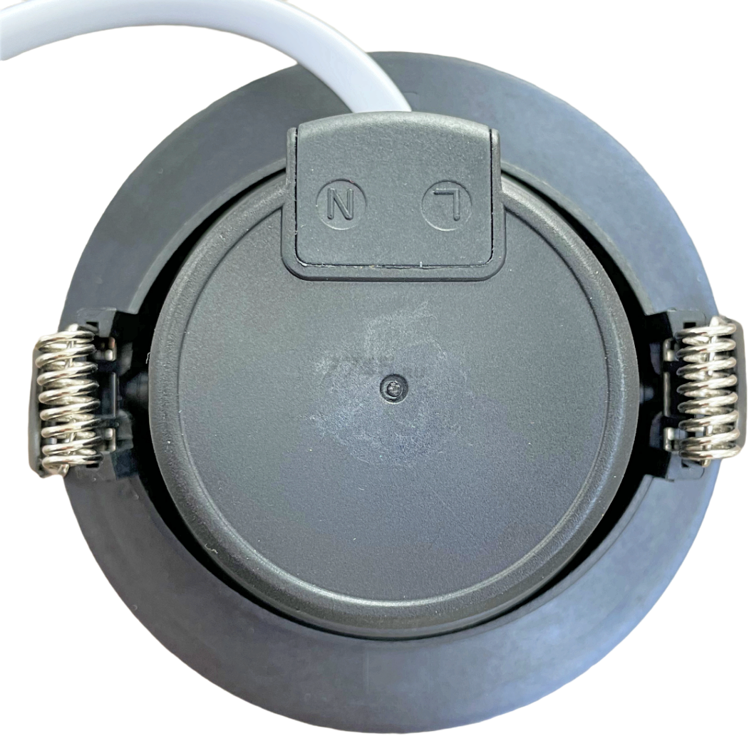 Точечный светильник светодиодный 5 Вт 4000K TRUENERGY Spot круг черный (10518) - Фото 3