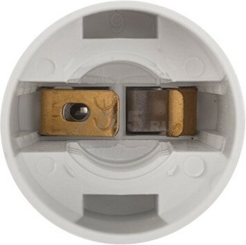 Патрон для лампочки Е14 термопластик подвесной REXANT белый 5 штук (11-8822) - Фото 3