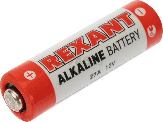 Батарейка 27A REXANT 12 V алкалиновая 2 штуки (30-1043) - Фото 2