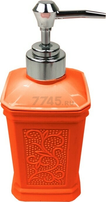 Дозатор для жидкого мыла FORA London оранжевый (FO-41O)