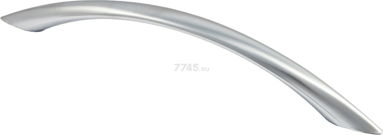 Ручка мебельная скоба AKS US26-128 матовый хром (62143)