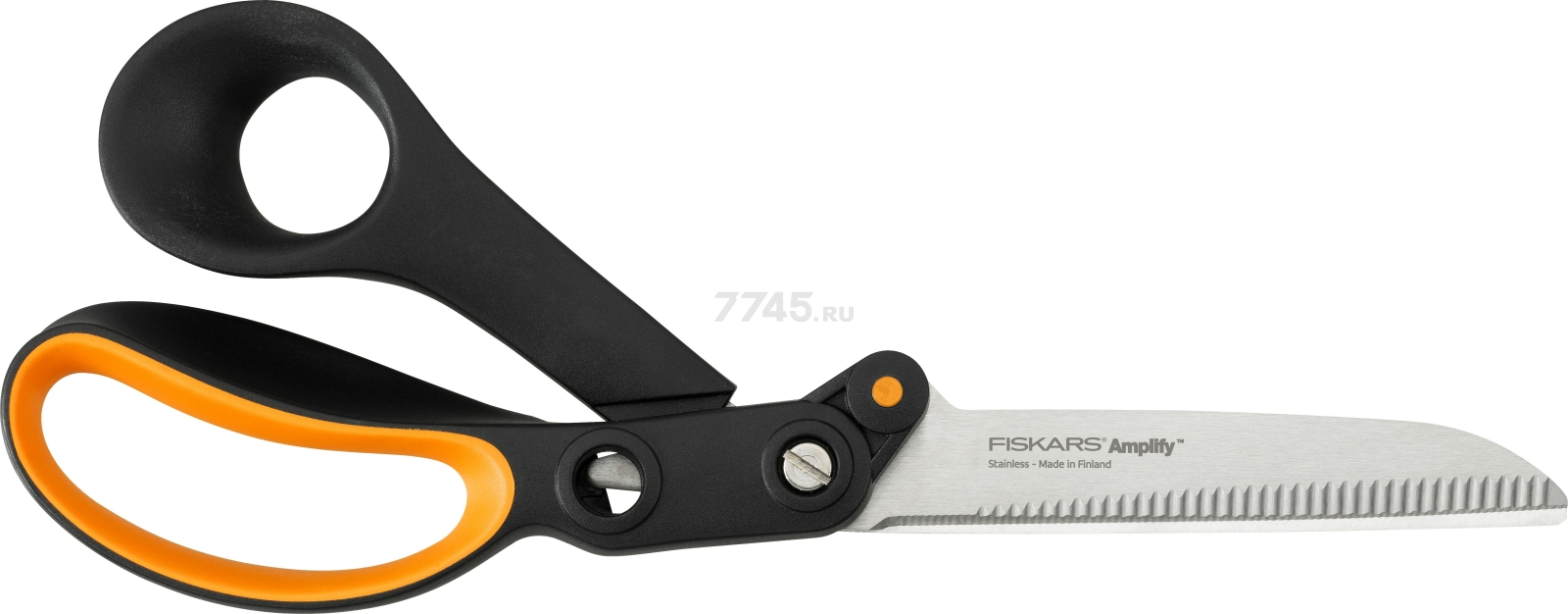 Ножницы для толстых материалов 249 мм FISKARS Amplify (1020223)