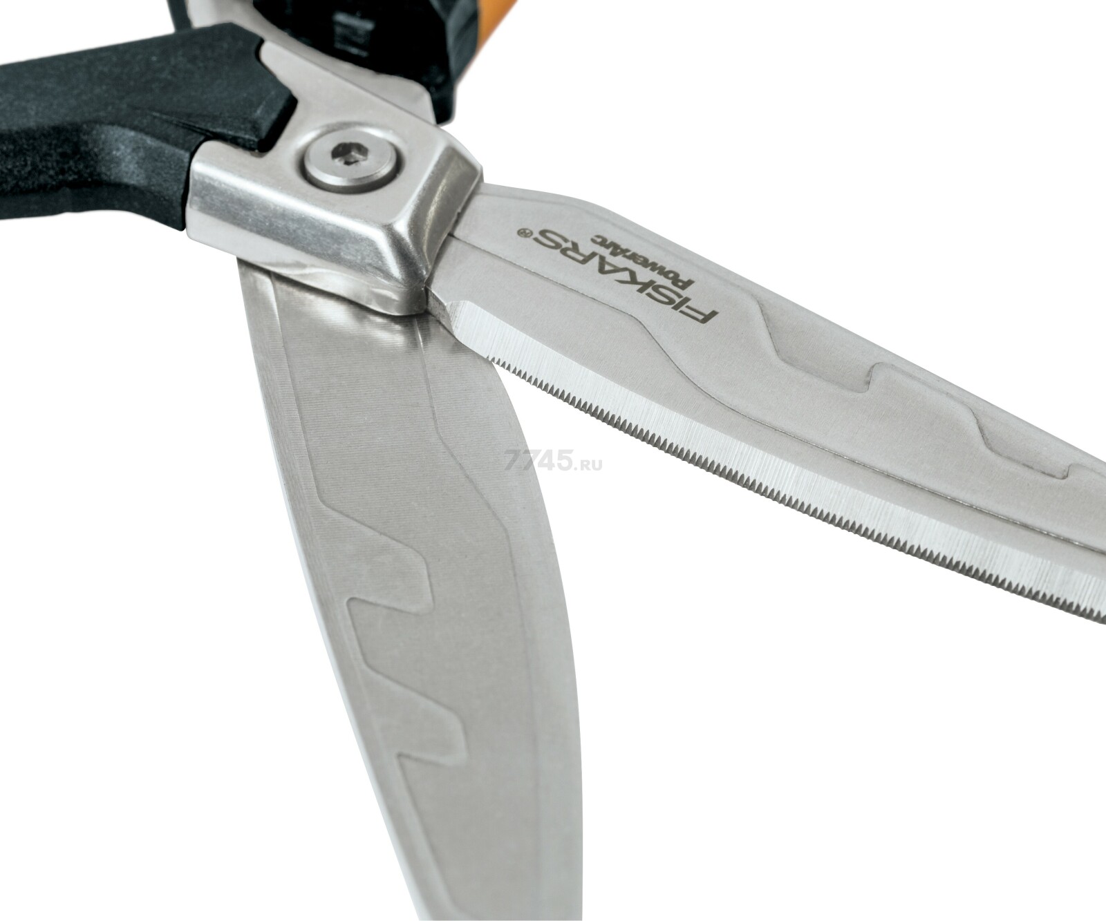 Ножницы для тяжелых работ 254 мм FISKARS PowerArc (1027205) - Фото 4