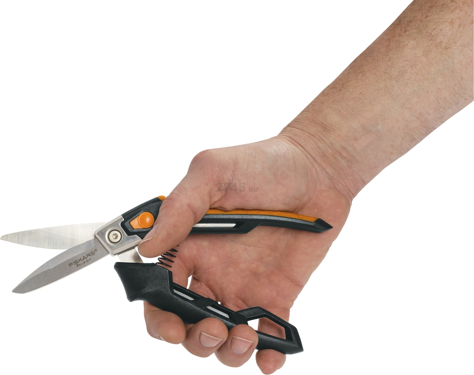 Ножницы универсальные 210 мм FISKARS PowerArc (1027206) - Фото 4