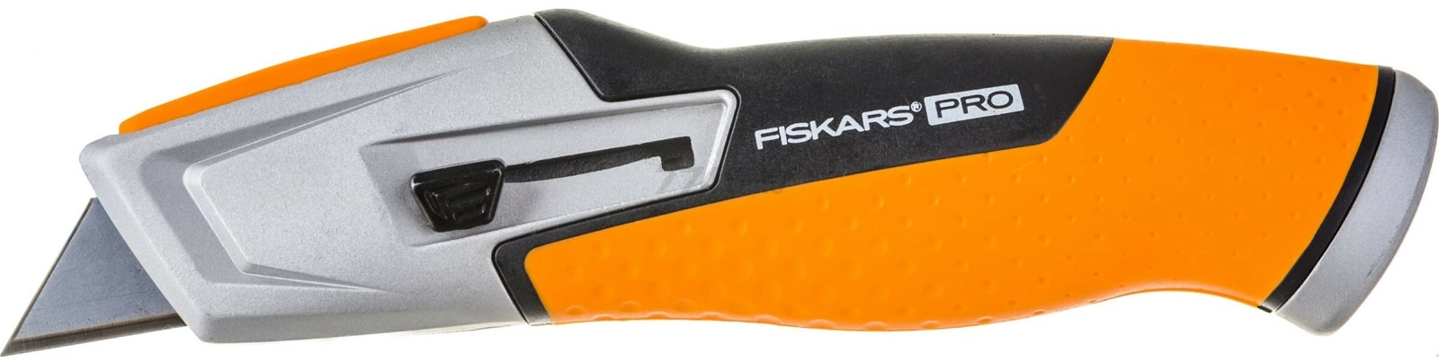 Нож строительный выдвижной FISKARS CarbonMax (1027223)