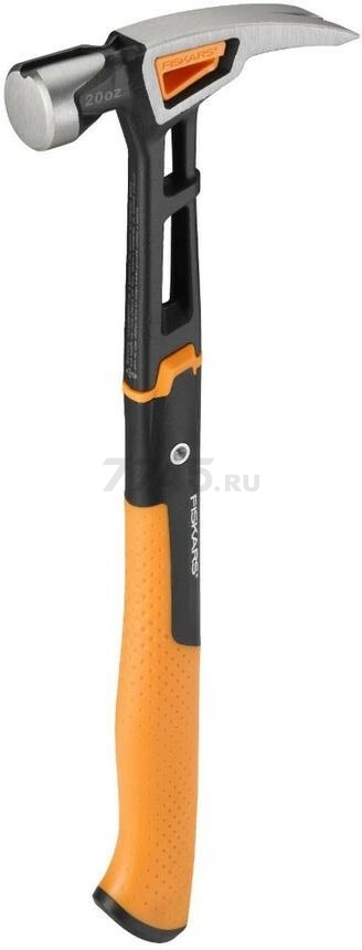 Молоток-гвоздодер 0,57 кг FISKARS ХL (1020215)
