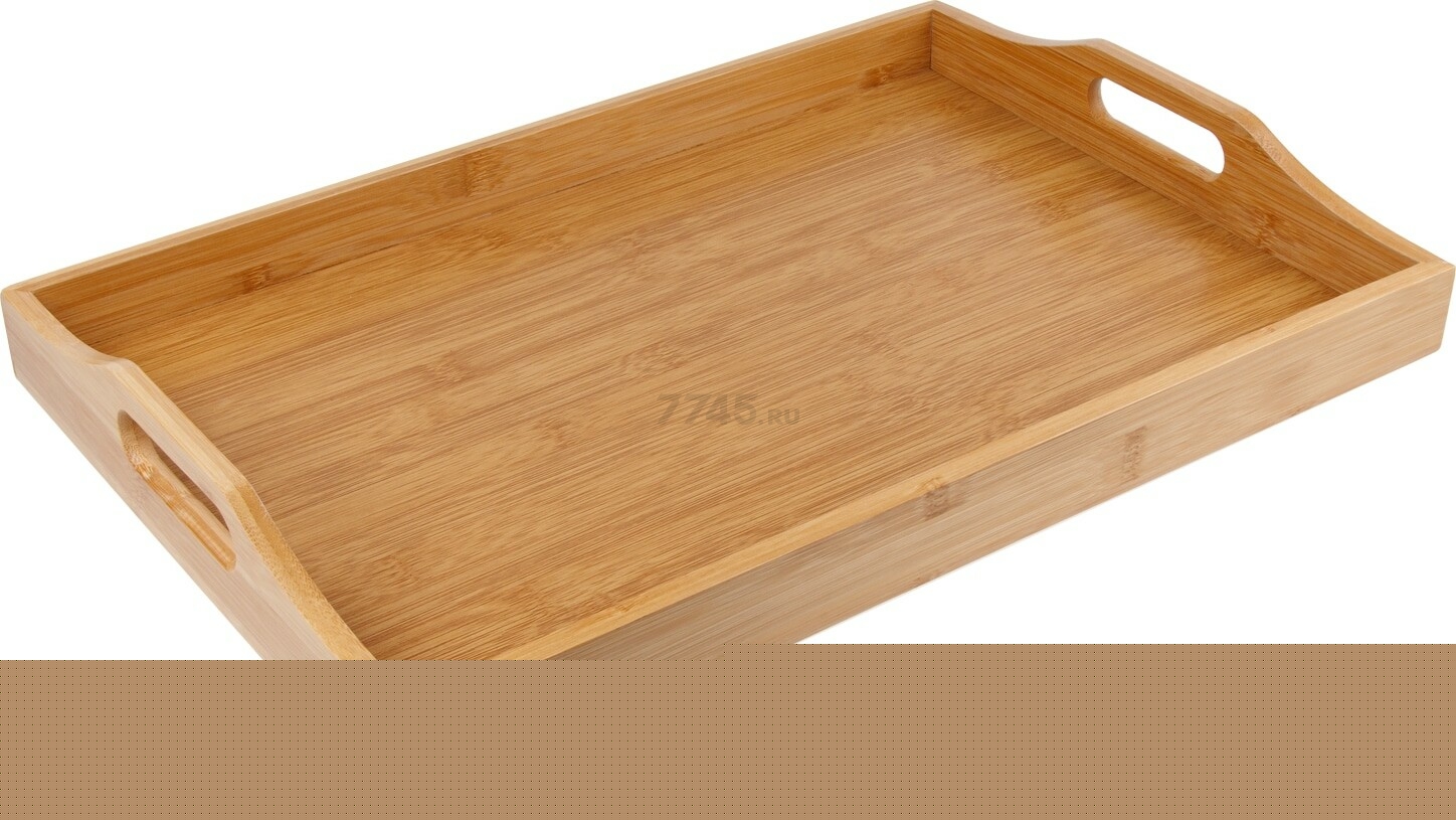 Поднос бамбуковый 46х31 см PERFECTO LINEA Bamboo (38-463106)