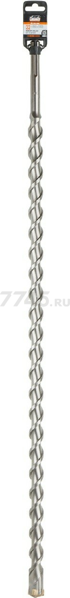 Бур (сверло) SDS-max GEPARD 32х860х1000 мм Quadro-X (GP1132-1000)