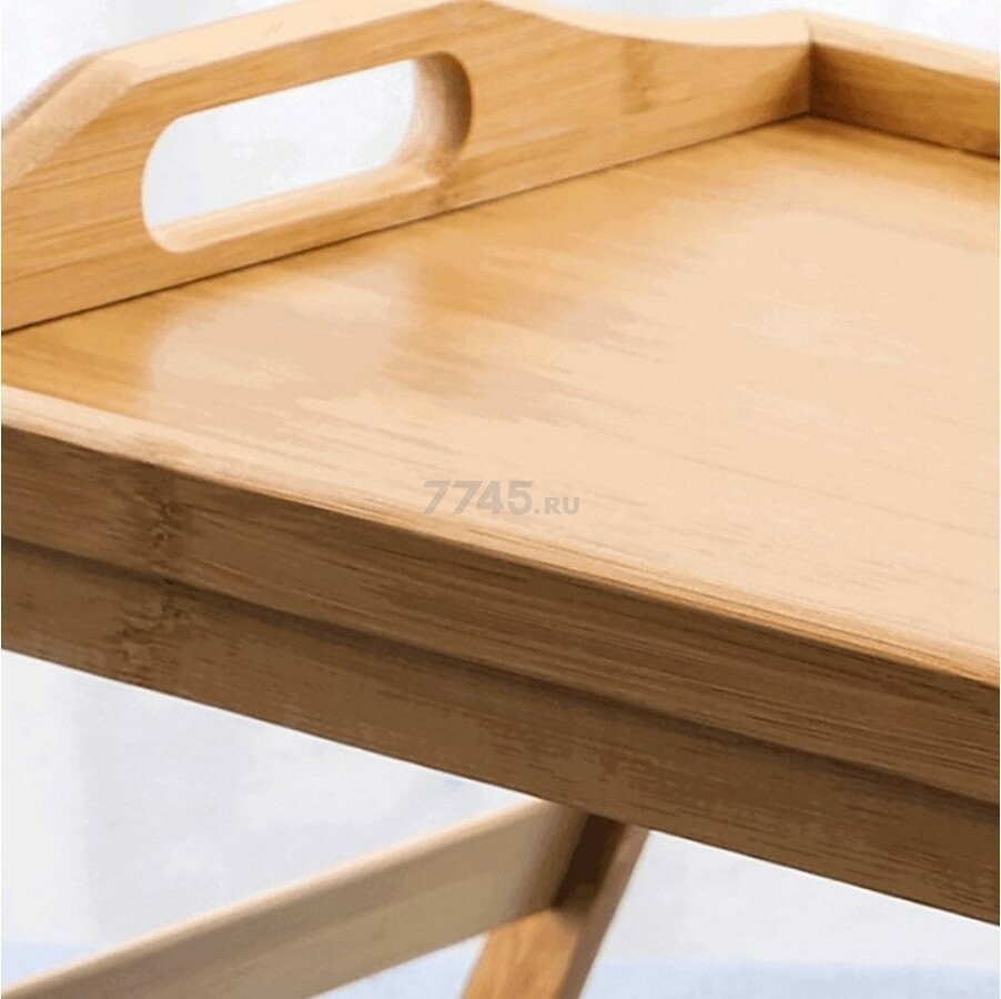 Поднос-столик бамбуковый 50,5х30 см PERFECTO LINEA Bamboo (38-503065) - Фото 5