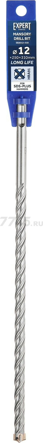 Бур (сверло) SDS-plus 12х250х310 мм STARTUL Expert (SE8312-310)