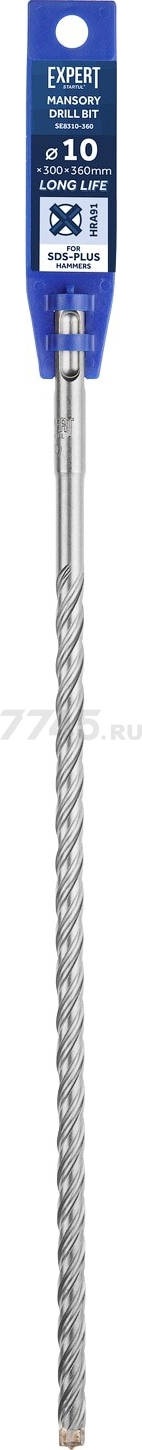 Бур (сверло) SDS-plus 10х300х360 мм STARTUL Expert (SE8310-360)