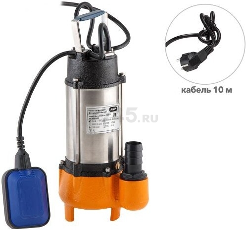 Насос фекальный A&P Marvel 800 FE 250/10 (AP02A05) - Фото 8