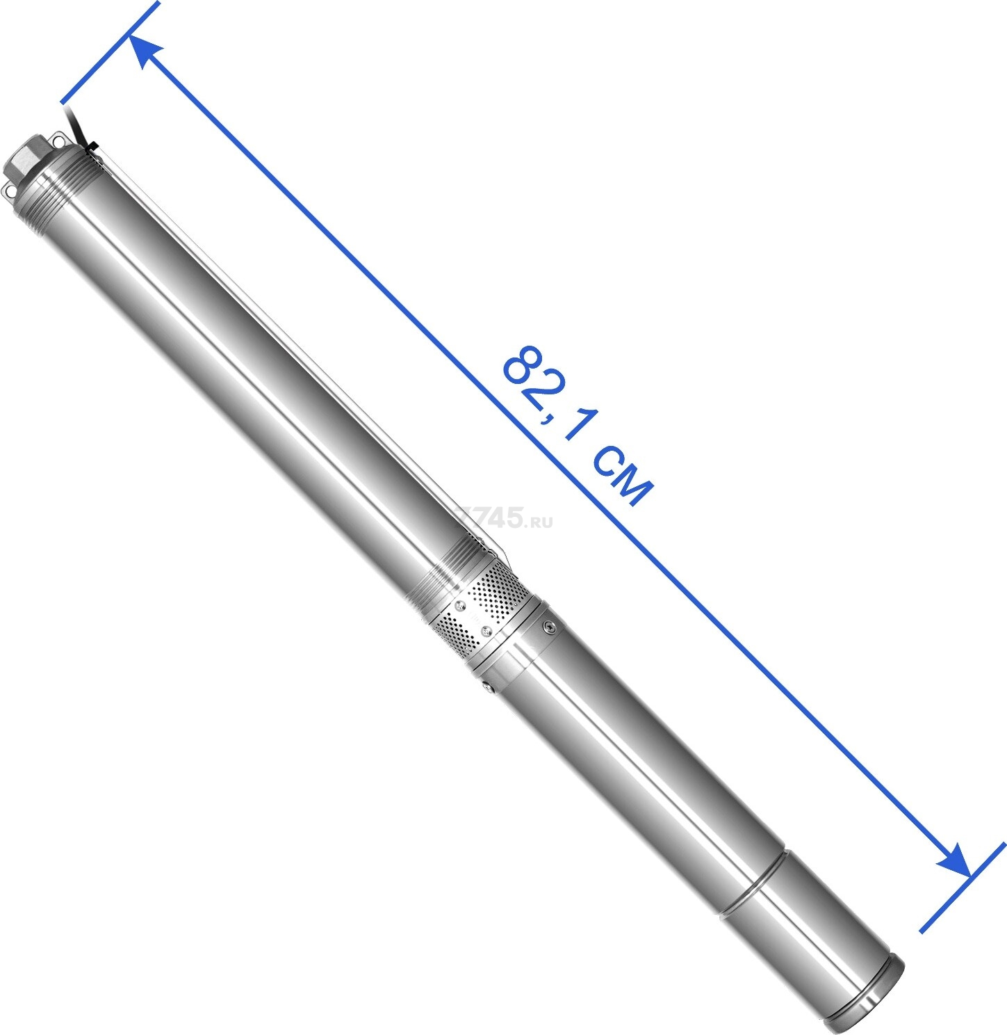 Насос скважинный A&P Good Work 3-2700/31-3/11 (AP01C05) - Фото 3