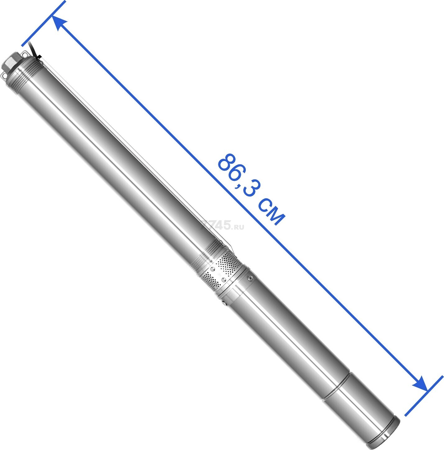 Насос скважинный A&P Good Work 3-2100/43-2/15 (AP01C03) - Фото 4