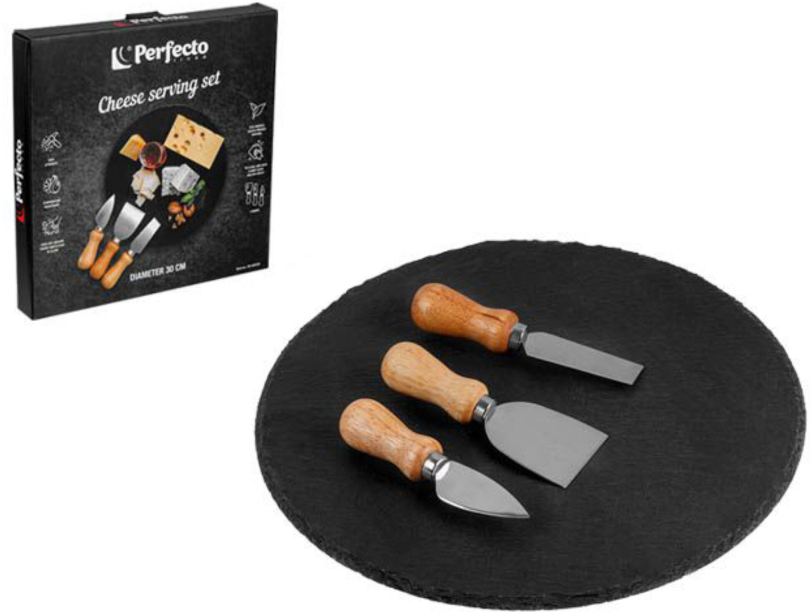 Набор для подачи сыра PERFECTO LINEA (28-400325) - Фото 6