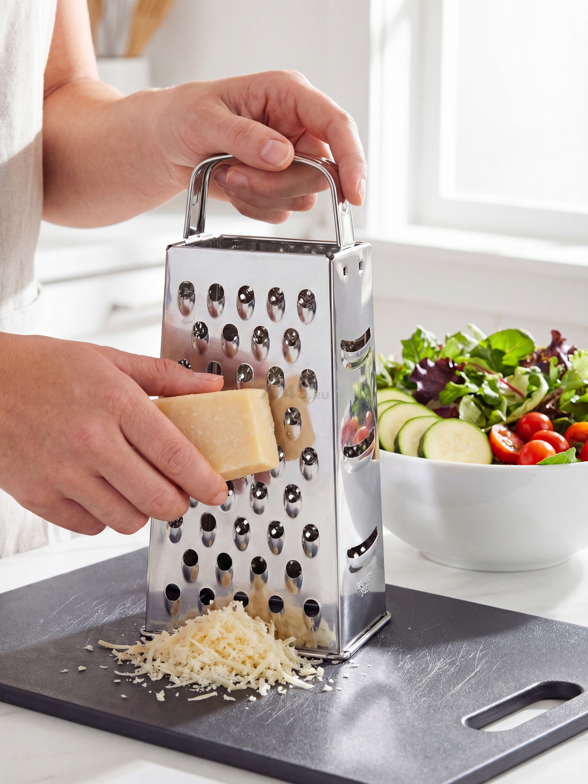 Терка универсальная 4-сторонняя PERFECTO LINEA Handy (21-682300) - Фото 3