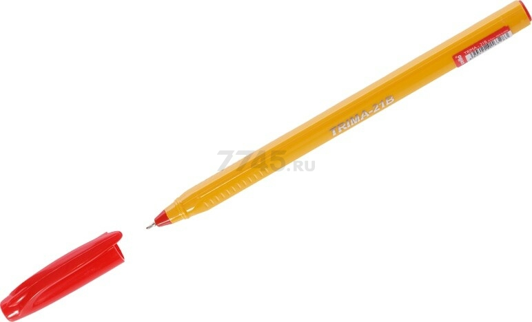 Ручка шариковая CELLO Trima-21B 0,7 мм красная (6328)