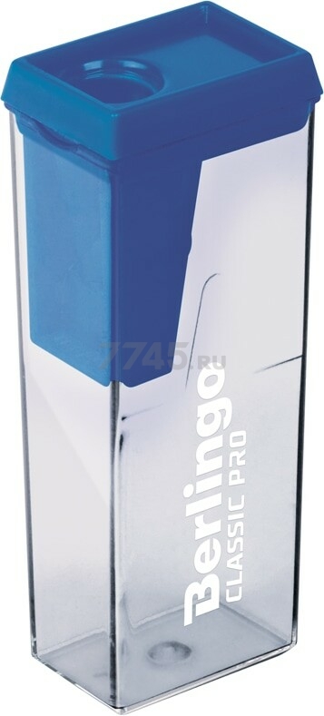 Точилка для карандашей BERLINGO Classic Pro с контейнером 1 отверстие (BBp_15019) - Фото 5