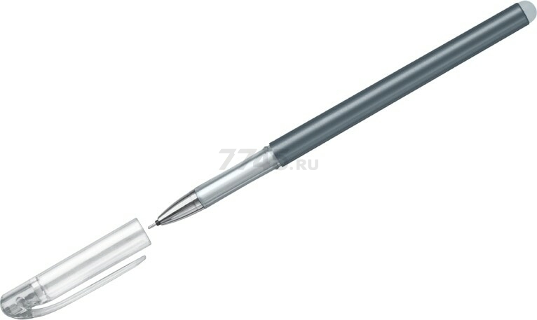 Ручка гелевая OFFICESPACE Orient 0,38 мм черная (D1209_19584)
