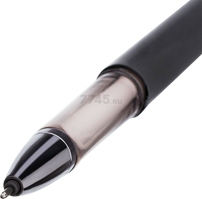 Ручка гелевая OFFICESPACE Orient 0,38 мм черная (D1209_19584) - Фото 2
