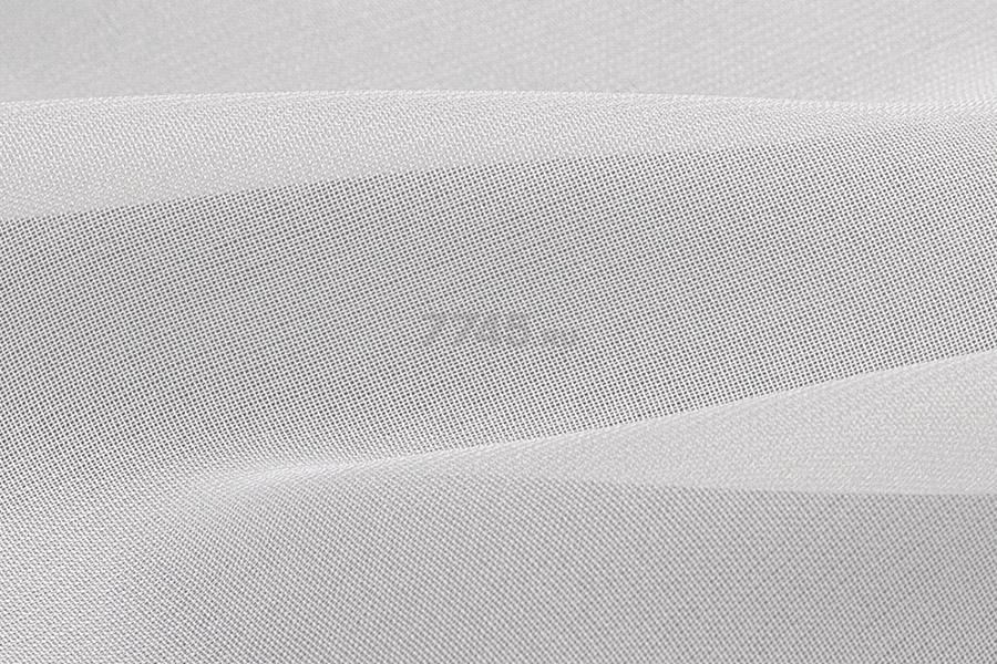 Тюль LEGRAND Вуаль шелк с утяжелителем 200х260 см белый - Фото 4