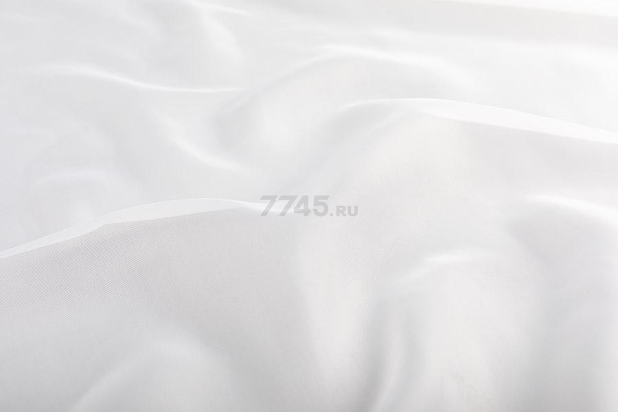 Тюль LEGRAND Вуаль с утяжелителем 500х280 см белый - Фото 4